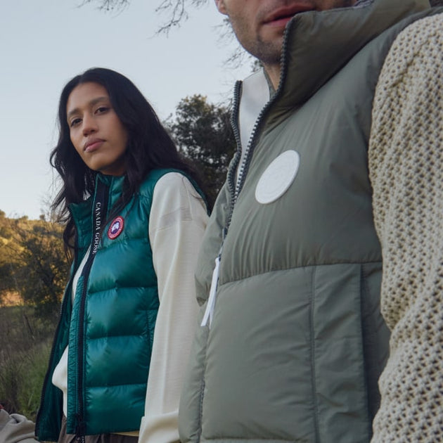 Canada goose vest hybridge clearance