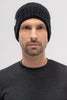 Unisex MM Rib Beanie Jet/Black 0527