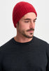 Unisex MM Rib Beanie Rata/Chilli 0527