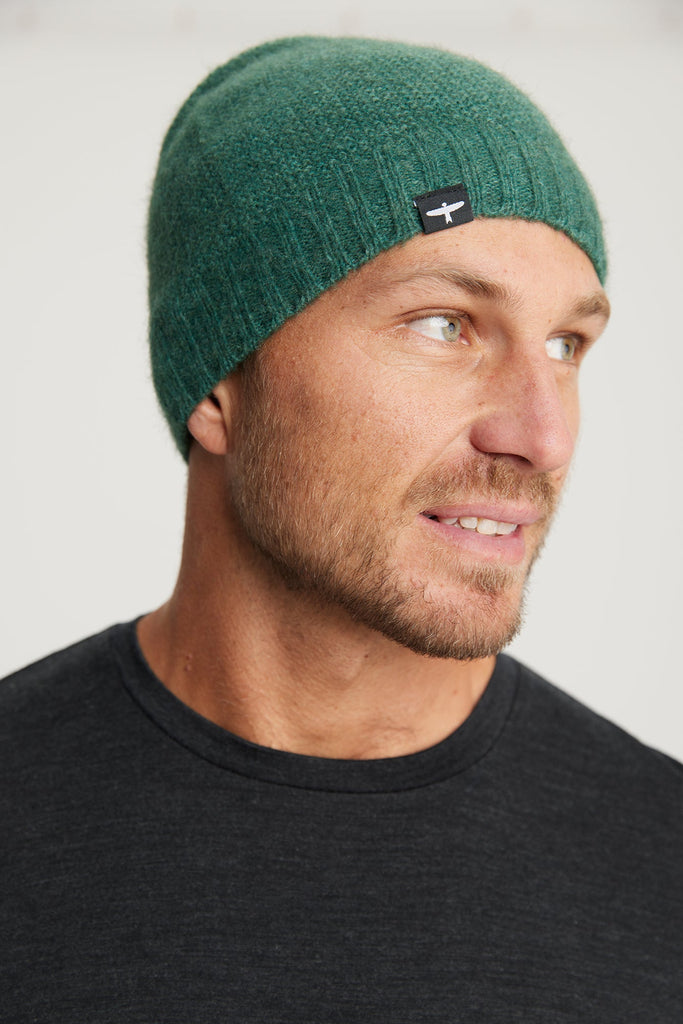 Unisex Moss Beanie Fern 0551