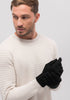 Unisex Merino Gloves Black 0568
