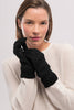 Unisex Merino Gloves Black 0568