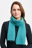 Unisex MM Ribbed Scarf Glacier 0578
