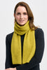 Unisex MM Ribbed Scarf Golden Pearl 0578