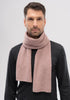 Unisex MM Ribbed Scarf Rose Dust 0578