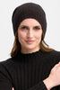 Womens Slouchy Beanie Chocolate Chestnut-0606
