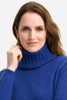 Womens Essential Snood Lapis 0610