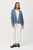 Womens Yama Cardi Star Dew 100315