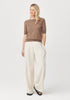 Womens Tenera Knit Tee Bronze 10001VN