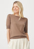 Womens Tenera Knit Tee Bronze 10001VN