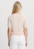 Womens Tenera Knit Tee Peach Dust 10001VN