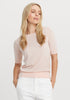 Womens Tenera Knit Tee Peach Dust 10001VN