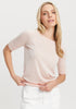 Womens Tenera Knit Tee Peach Dust 10001VN
