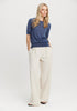 Womens Tenera Knit Tee Twilight 10001VN