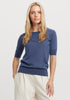 Womens Tenera Knit Tee Twilight 10001VN