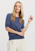 Womens Tenera Knit Tee Twilight 10001VN