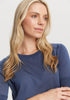 Womens Tenera Knit Tee Twilight 10001VN