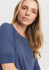 Womens Tenera Knit Tee Twilight 10001VN