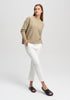 Womens Sofia Sweater Latte 100073