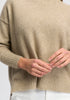 Womens Sofia Sweater Latte 100073