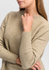 Womens Sofia Sweater Latte 100073
