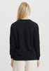 Womens Relax V Sweater Noir-100077