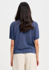 Womens Camille V Tee Twilight 100110VN