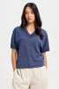 Womens Camille V Tee Twilight 100110VN