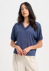 Womens Camille V Tee Twilight 100110VN