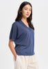 Womens Camille V Tee Twilight 100110VN