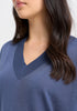 Womens Camille V Tee Twilight 100110VN