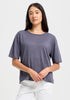 Womens Kaylee Tee Flint 100113VN