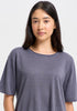 Womens Kaylee Tee Flint 100113VN