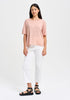 Womens Kaylee Tee Rosa 100113VN