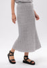 Womens Mali Knit Skirt  Silverbirch 100117