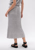 Womens Mali Knit Skirt  Silverbirch 100117