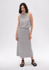Womens Mali Knit Skirt  Silverbirch 100117