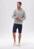 Mens Koa Sweater  Silverbirch 100127
