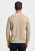 Mens Everyday Sweater-Latte-100158