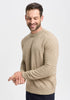 Mens Everyday Sweater-Latte-100158