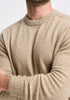 Mens Everyday Sweater-Latte-100158