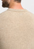 Mens Everyday Sweater-Latte-100158