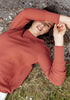 Womens Liv Sweater Terracotta 100161