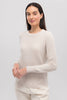 Womens Liv Sweater Ecru 100161