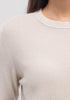 Womens Liv Sweater Ecru 100161