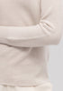 Womens Liv Sweater Ecru 100161