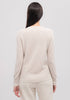 Womens Liv Sweater Ecru 100161