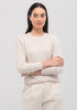 Womens Liv Sweater Ecru 100161