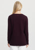 Womens Essence Sweater Beetroot -100170