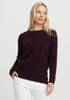 Womens Essence Sweater Beetroot -100170